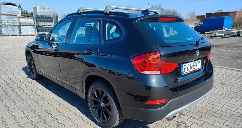 BMW X1 cena 58500 przebieg: 102000, rok produkcji 2014 z Kalisz małe 121